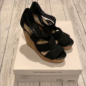 Steve Madden Wedges.